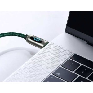 کابل تبدیل Type-C به Type-C باسئوس مدل CATSK-C01 طول 2 متر